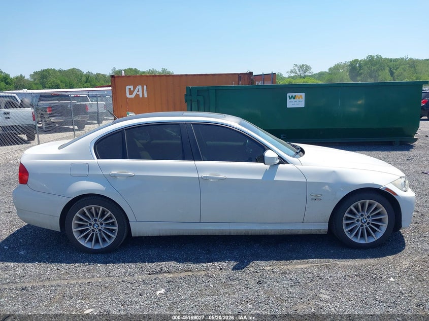 2011 BMW 3ER SEDAN 3.0L I-6 DI, DOHC, VVT, TURBO, 300HP