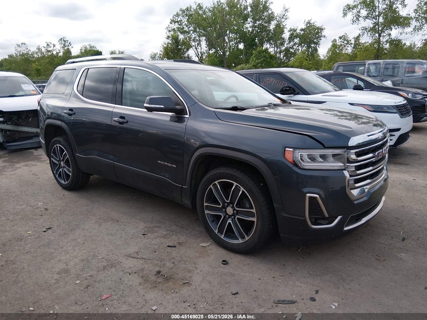 Vin: 1gkknmls2lz221523, lot: 45666714, gmc acadia fwd slt 2020 img_1