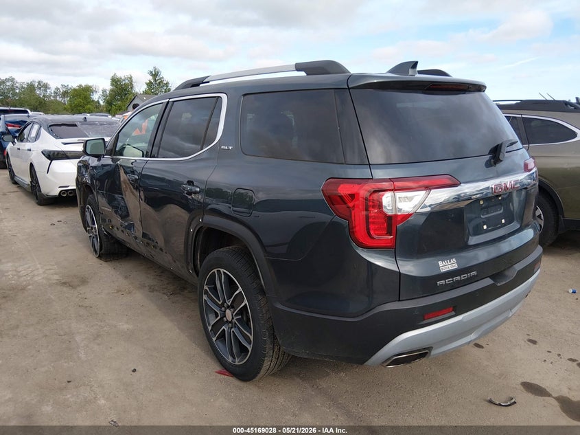 Vin: 1gkknmls2lz221523, lot: 45666714, gmc acadia fwd slt 20203