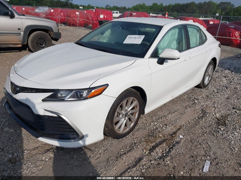 2024 Toyota Camry Le 4T1C11AK7RU226537 photo 1