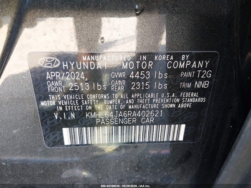 AtlanticExpress - Hyundai Sonata
