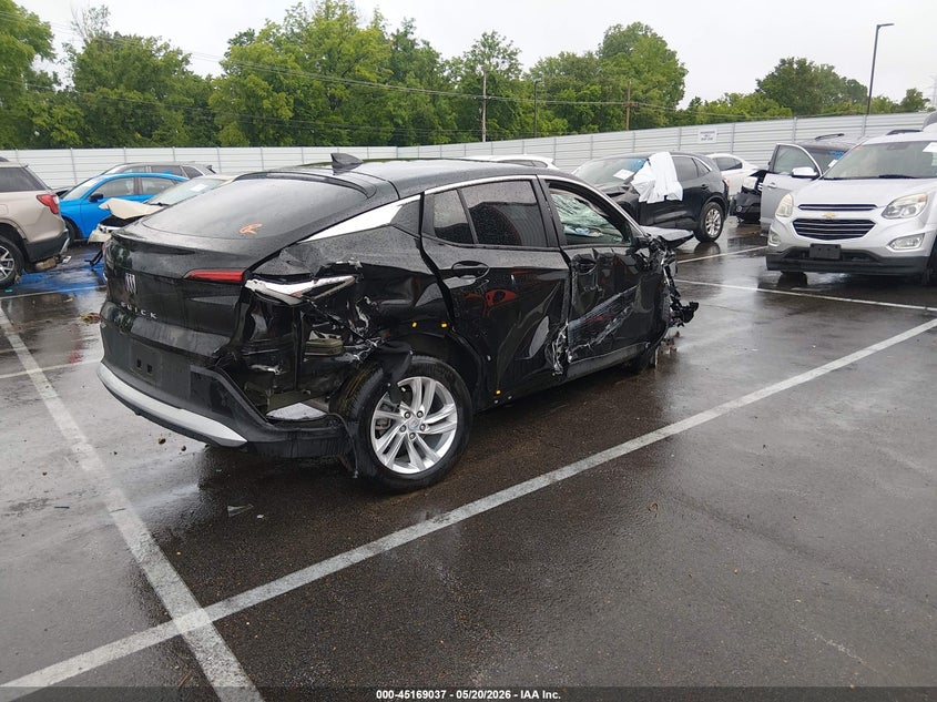 Vin: kl47laep6sb235005, lot: 45666723, buick envista preferred fwd 20254