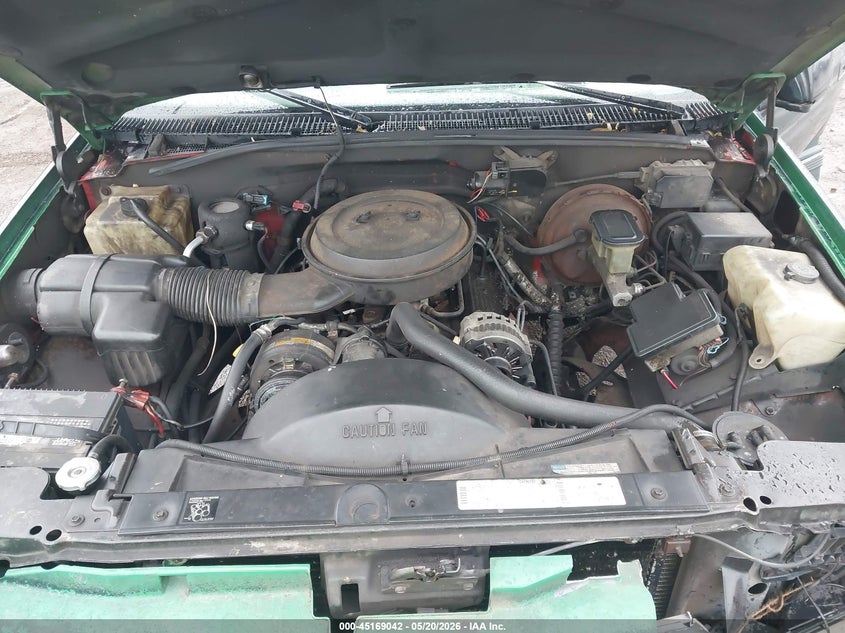 1995 GMC Sierra C1500 VIN: 2GTEC19K0S1515661 Lot: 45169042