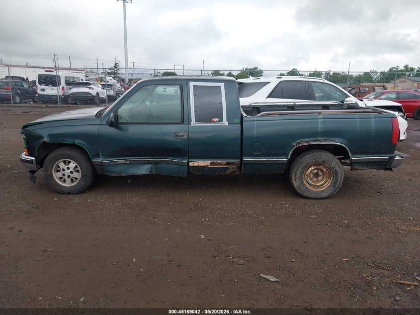 1995 GMC Sierra C1500 VIN: 2GTEC19K0S1515661 Lot: 45169042