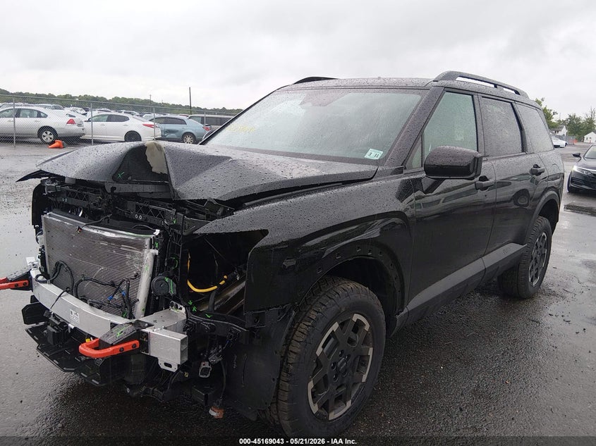 HYUNDAI PALISADE 2026 VIN KM8RJES28TU031733