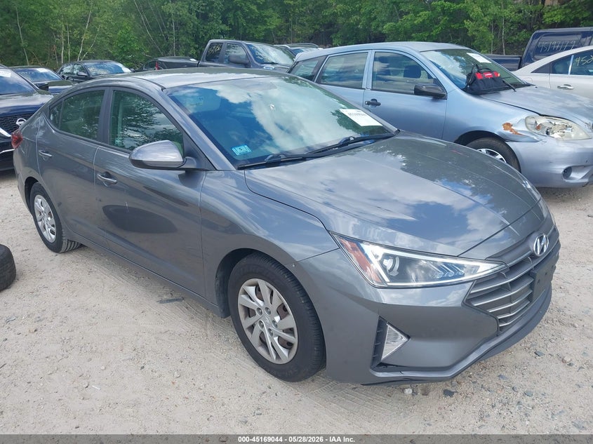 2019 HYUNDAI ELANTRA auction photo 1