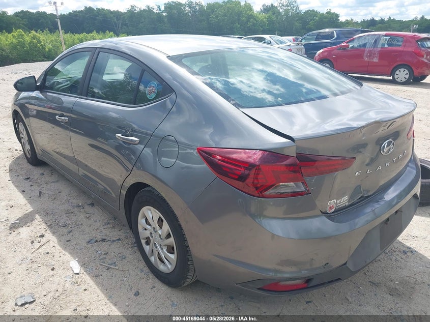 2019 HYUNDAI ELANTRA auction photo 3