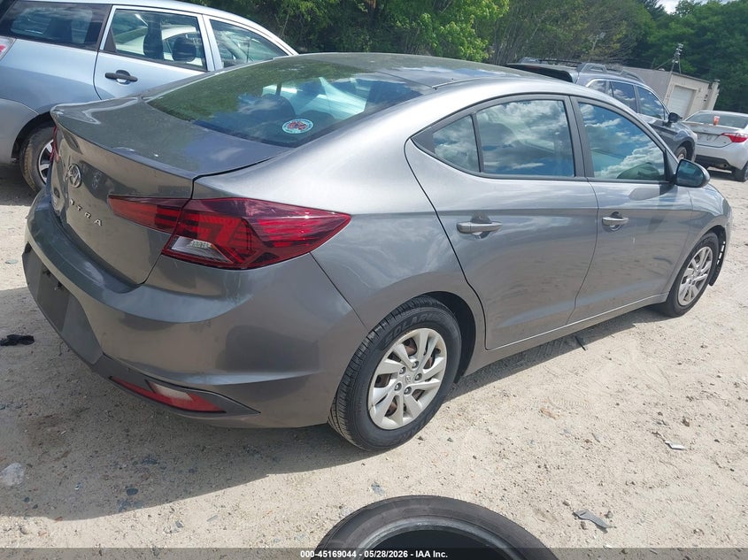2019 HYUNDAI ELANTRA auction photo 4