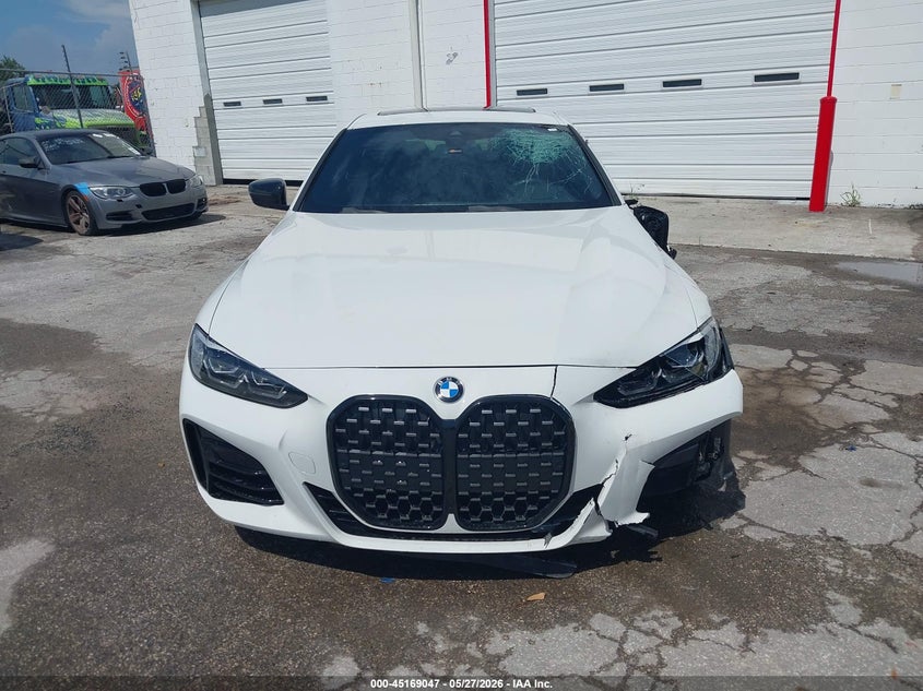 2021 BMW M440I xDrive VIN: WBA13AR09MCF19217 Lot: 45169047