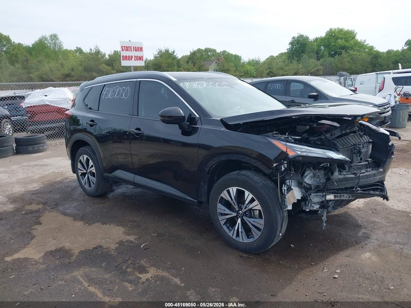 2021 NISSAN ROGUE  (VIN: JN8AT3BBXMW234908)