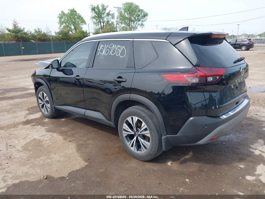 VIN JN8AT3BBXMW234908 2021 NISSAN ROGUE SV INTELLIGENT AWD
