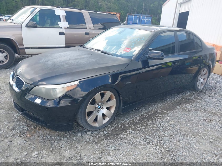 2004 BMW 5ER SEDAN 3.0L I-6 DOHC, VVT, 225HP