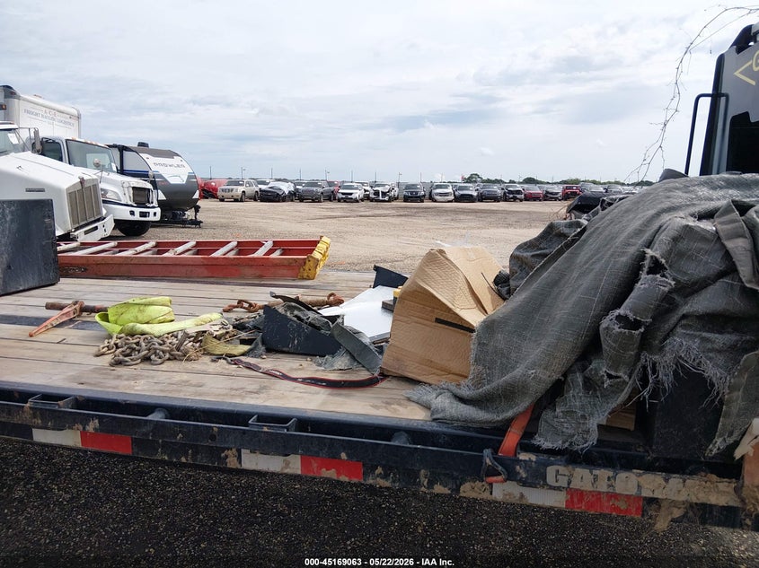 2022 GATOR FLATBED GOOSENECK TRAILER auction photo 5