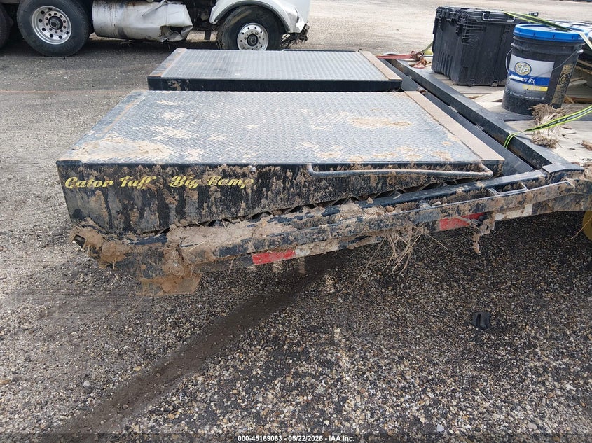 2022 GATOR FLATBED GOOSENECK TRAILER auction photo 6