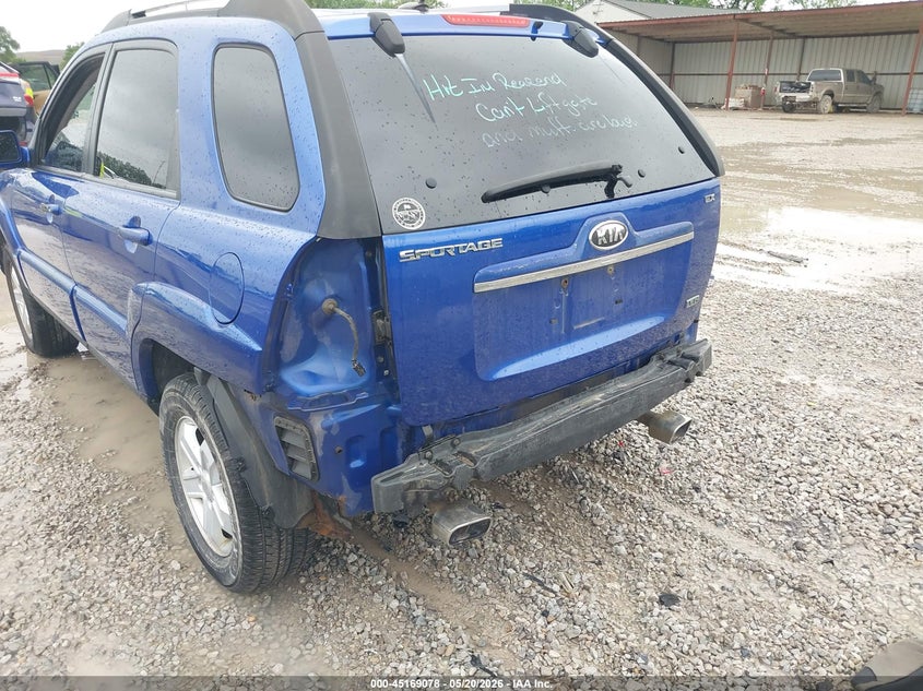 2009 Kia Sportage Ex V6 VIN: KNDJF723497622513 Lot: 45169078