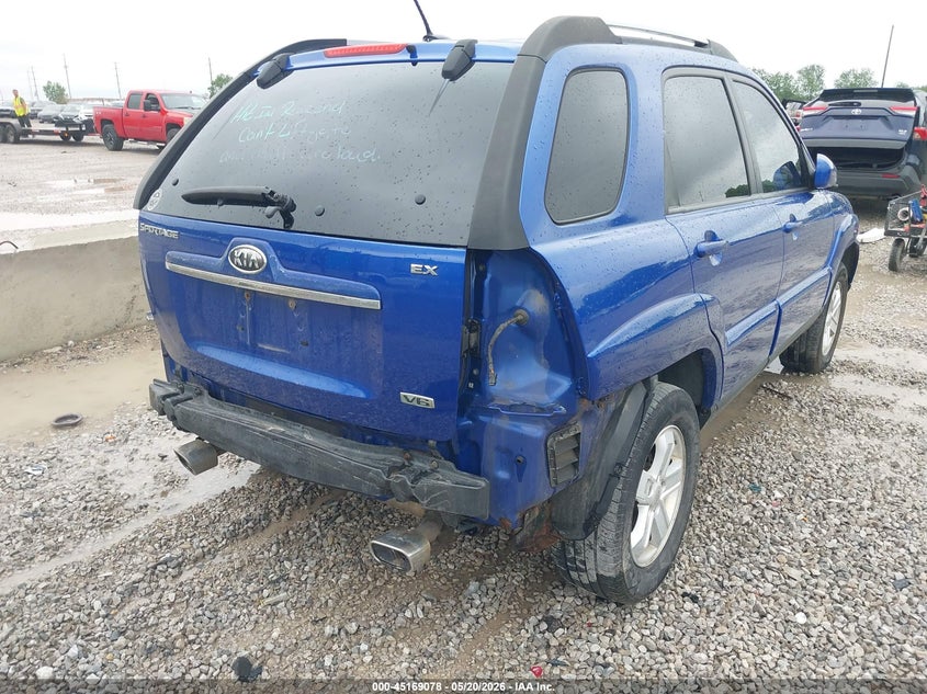 2009 Kia Sportage Ex V6 VIN: KNDJF723497622513 Lot: 45169078