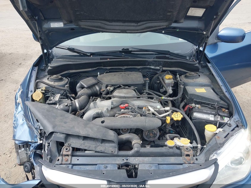 2010 Subaru Impreza 2.5I VIN: JF1GE6A68AH514189 Lot: 45169083