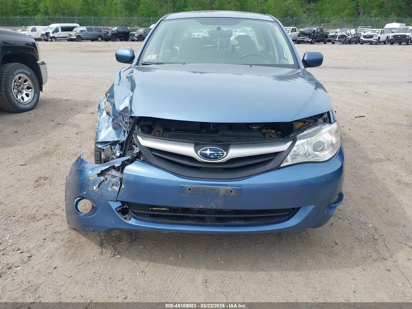 2010 Subaru Impreza 2.5I VIN: JF1GE6A68AH514189 Lot: 45169083