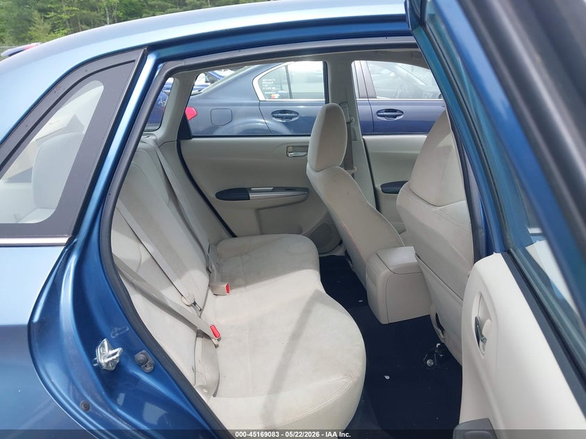 2010 Subaru Impreza 2.5I VIN: JF1GE6A68AH514189 Lot: 45169083