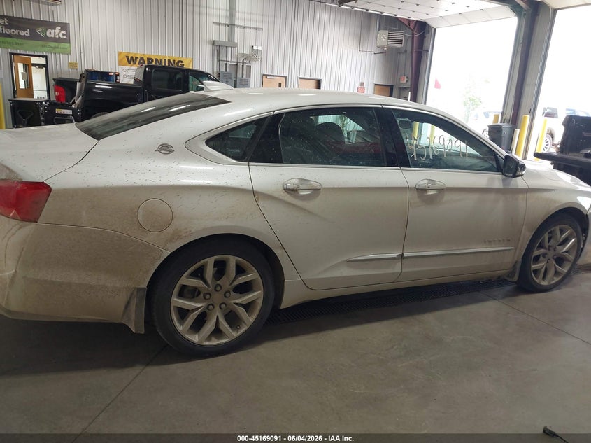 CHEVROLET IMPALA 2016 VIN 2G1145S36G9158414