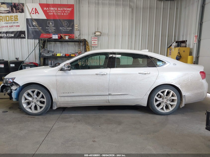 CHEVROLET IMPALA 2016 VIN 2G1145S36G9158414
