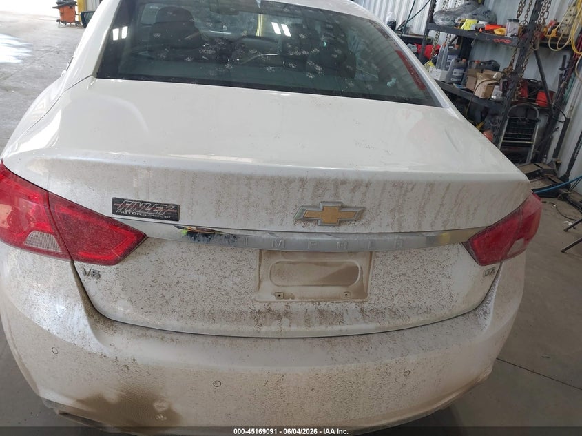 CHEVROLET IMPALA 2016 VIN 2G1145S36G9158414