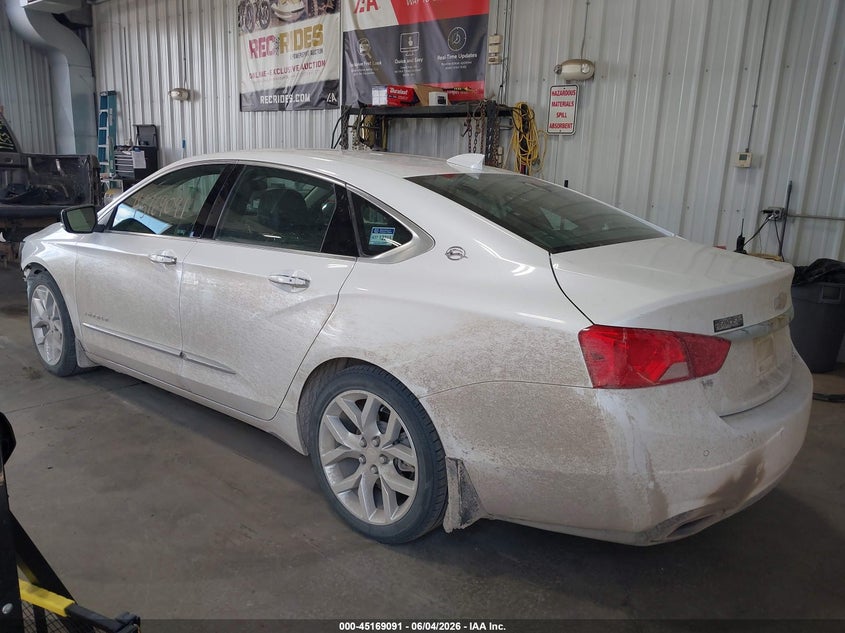 Vin: 2g1145s36g9158414, lot: 45666777, chevrolet impala 2lz 20163