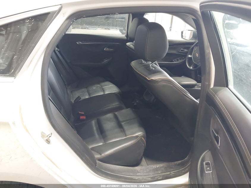 CHEVROLET IMPALA 2016 VIN 2G1145S36G9158414