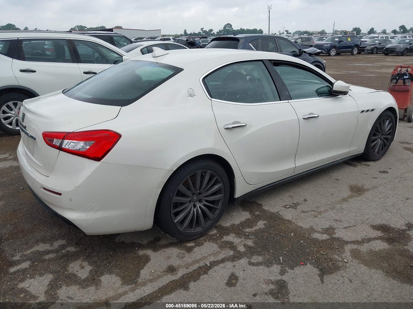 2020 MASERATI GHIBLI auction photo 4