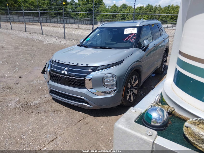 Vin: ja4j3wab2tz017455, lot: 45666785, mitsubishi outlander black edition 2.5 2wd/sel 2.5 2wd 20262