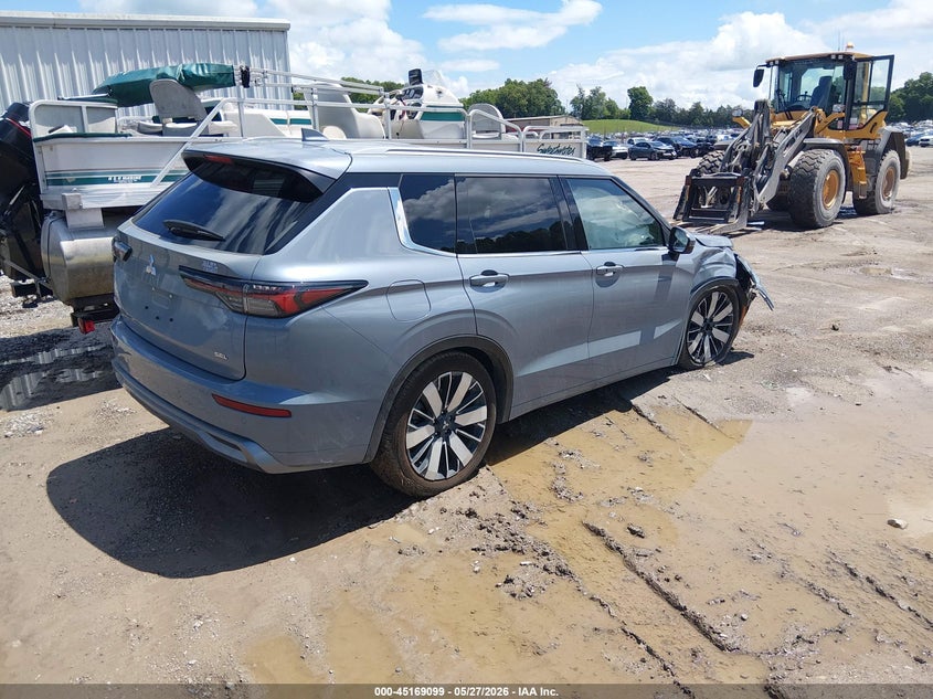 Vin: ja4j3wab2tz017455, lot: 45666785, mitsubishi outlander black edition 2.5 2wd/sel 2.5 2wd 20264