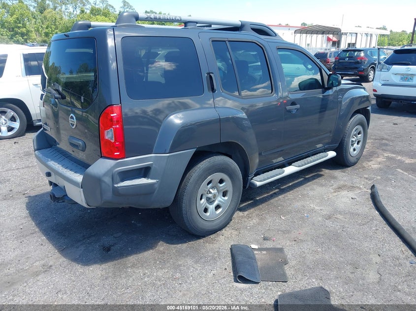 Vin: 5n1an0nu0en810106, lot: 45666787, nissan xterra x 20144