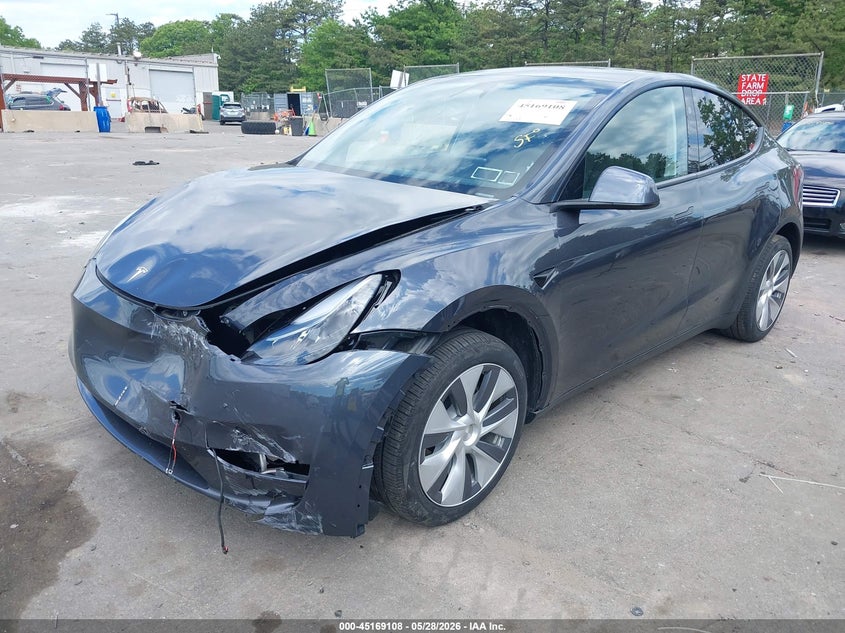 Vin: 7saygdee0pa164645, lot: 45666794, tesla model y awd/long range dual motor all-wheel drive 20232