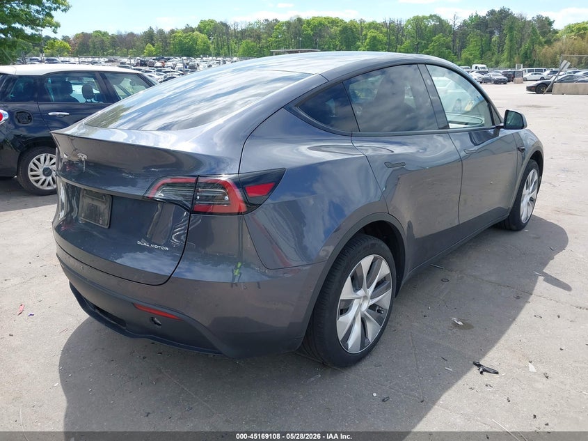 Vin: 7saygdee0pa164645, lot: 45666794, tesla model y awd/long range dual motor all-wheel drive 20234