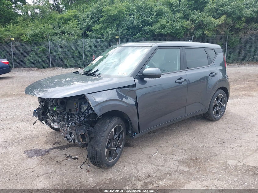 Vin: kndj33au4p7883262, lot: 45666806, kia soul ex 20232