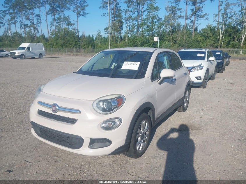 Vin: zfbcfxbtxgp365964, lot: 45666807, fiat 500x easy 20162