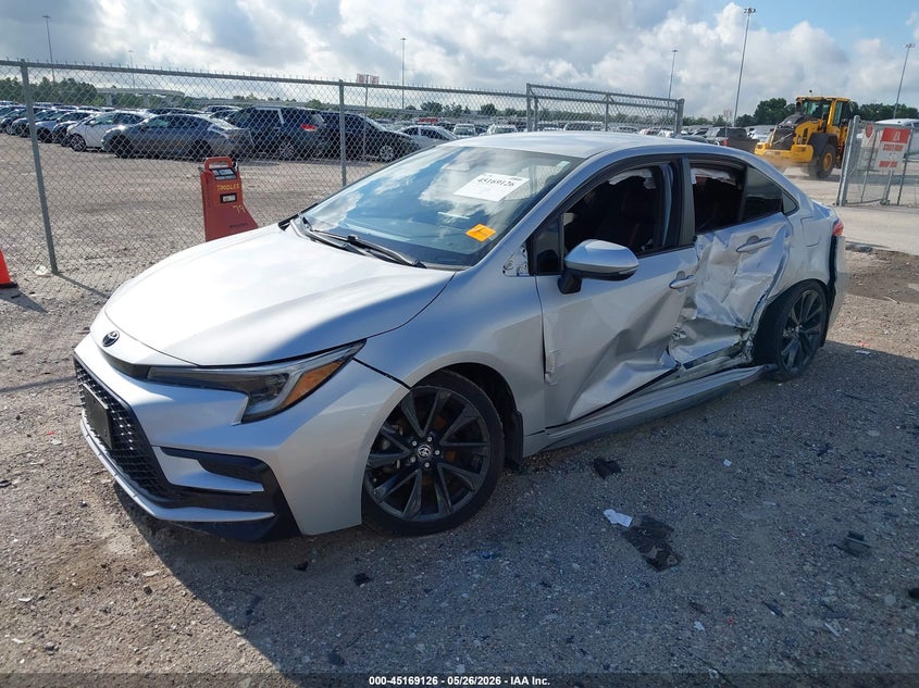 2023 TOYOTA COROLLA 2.0L I-4 DI, DOHC, V(VIN: 5YFS4MCE1PP153711