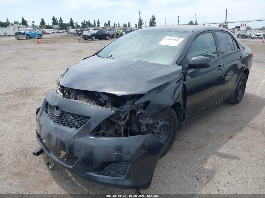 2010 Toyota Corolla Le 1NXBU4EE3AZ367800 photo 1
