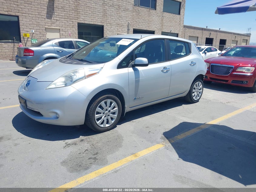 2013 Nissan Leaf S 1N4AZ0CP1DC419861 photo 1