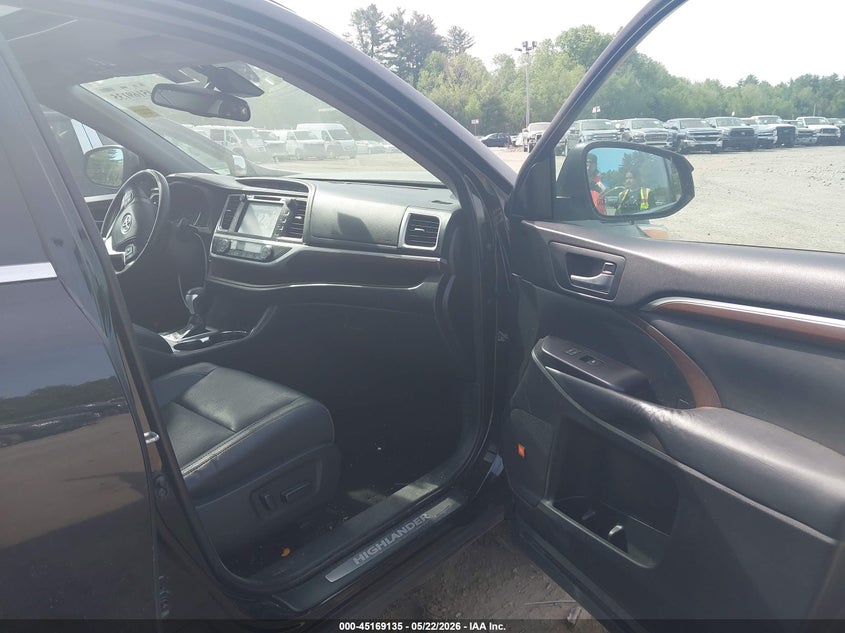 2014 TOYOTA HIGHLANDER SPORT UTILITY VEHICLE 3.5L V-6 DOHC, VVT, 270HP