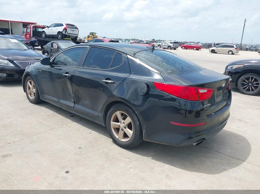 Vin: 5xxgm4a78fg457202, lot: 45666822, kia optima lx 20153
