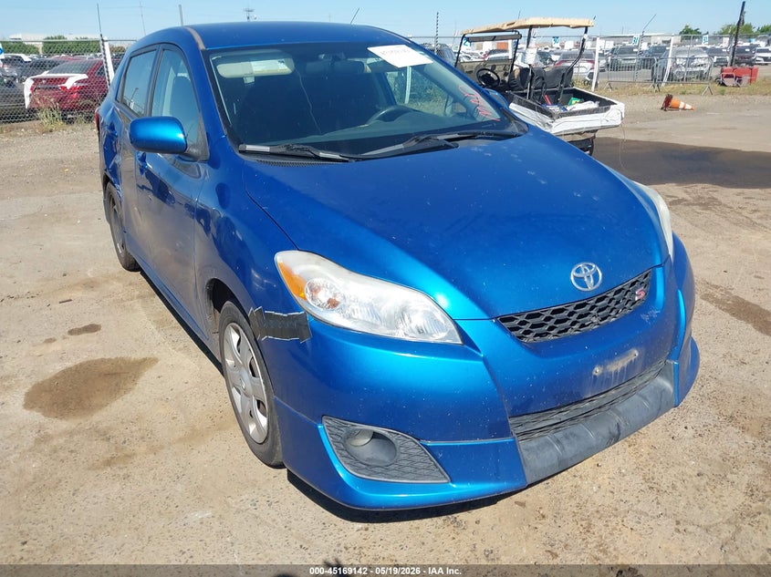 2009 TOYOTA MATRIX S