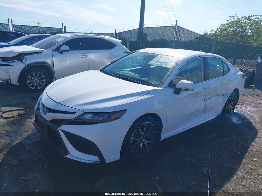 2024 Toyota Camry Se 4T1T11AK7RU899652 photo 1