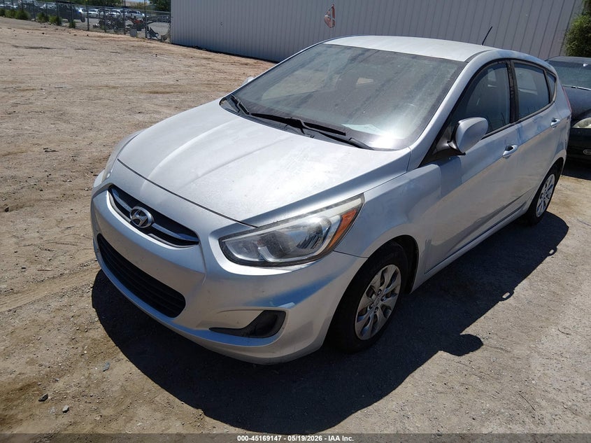 2016 Hyundai Accent Se KMHCT5AE4GU283528 photo 1