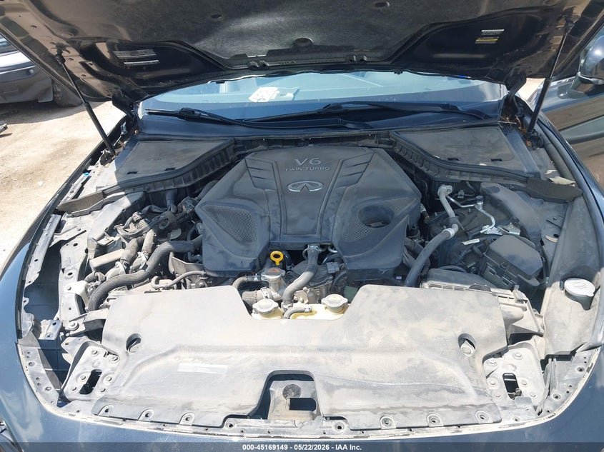2020 Infiniti Q60 Luxe Awd VIN: JN1EV7EL2LM380042 Lot: 45169149