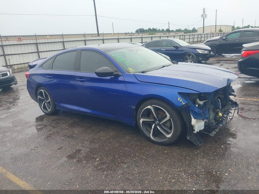 2021 HONDA ACCORD SPORT SPECIAL EDITION — Галерея фотографий