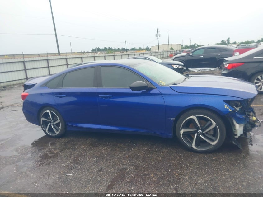 2021 HONDA ACCORD SPORT SPECIAL EDITION — Фото 13