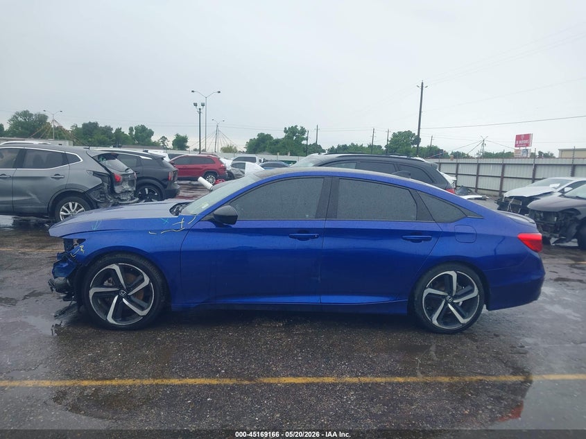 2021 HONDA ACCORD SPORT SPECIAL EDITION — Фото 14