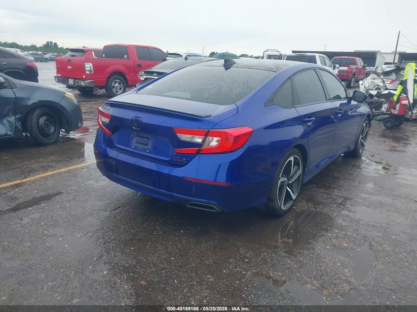2021 HONDA ACCORD SPORT SPECIAL EDITION — Фото 4