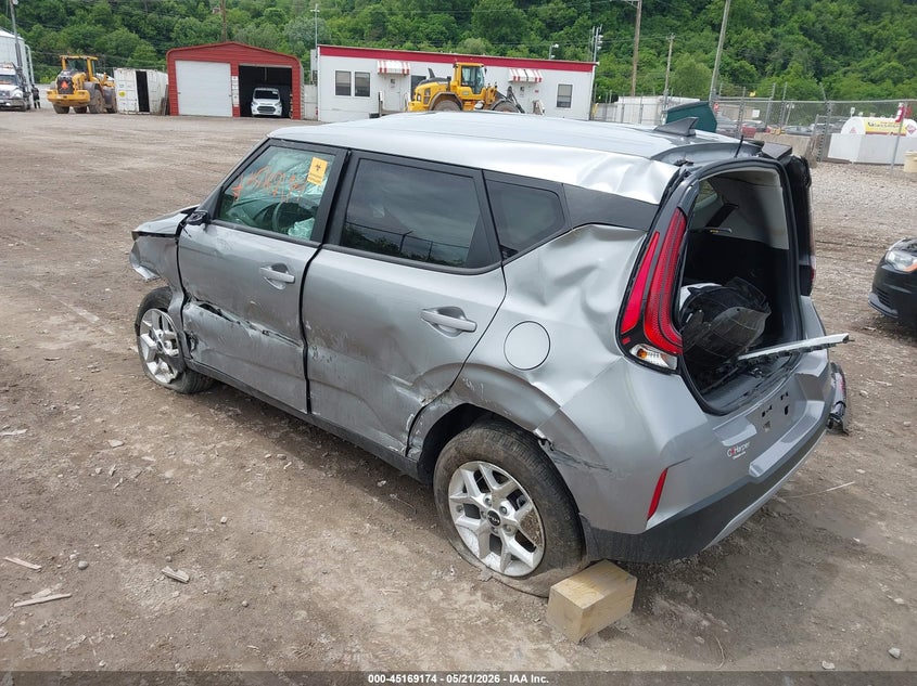 Vin: kndj23au3s7948047, lot: 45666860, kia soul lx 20253